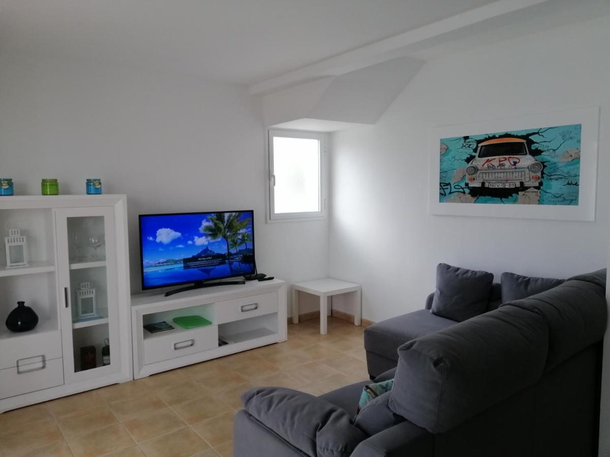 Villa Pinuelo Es Mercadal Eksteriør billede